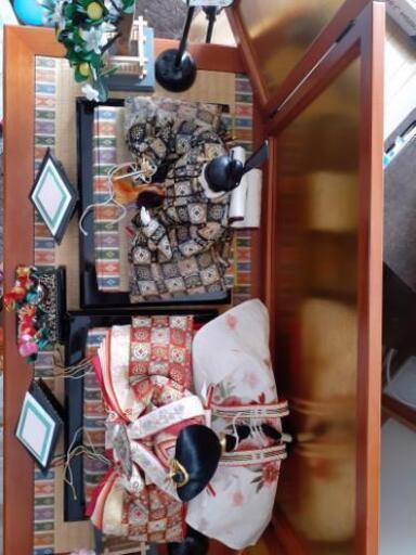 雛人形 華麗 豪華 (日曜20時まで お早めに！)