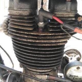 値下げしました。希少車ロイヤルエンフィールド250ジャンク
