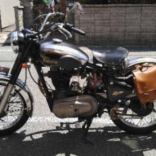 値下げしました。希少車ロイヤルエンフィールド250ジャンク