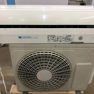 ＜配送OK>　６畳用エアコン　日立　２０１３年　RAS-R22B