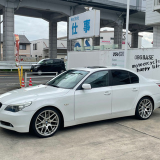 【ネット決済・配送可】BMW E60 530i ハイライン