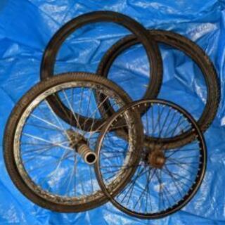 BMX BMX フラットランド2台（ホフマン・アーレス）
