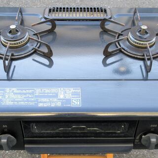 ☆パロマ Paloma IC-S37-R 都市ガス用ガステーブル◇2019年製 Si