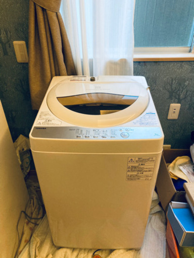 TOSHIBA AW-5G8(W) 東芝　洗濯機