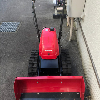 除雪機　ホンダ　ユキオス　SB800  ガソリン使用