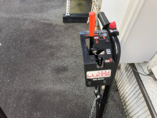 除雪機 ホンダ ユキオス SB800 ガソリン使用 【公式通販】