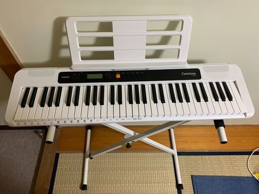 カシオCASIO  電子キーボード  Casiotione CT-S200  61鍵