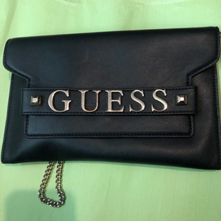 GUESS チェーンバック 美品