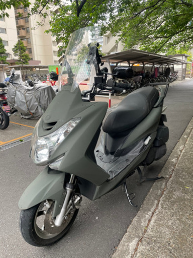 マジェスティs 155cc