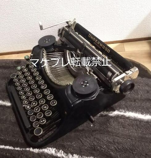 Undewood タイプライター ヴァイオレット エヴァーガーデン