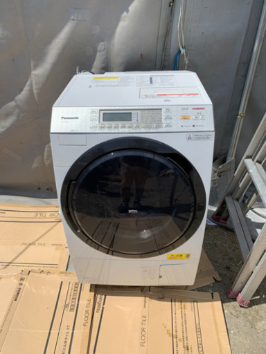 パナソニック ドラム式電気洗濯乾燥機 NA-VX860SL 10kg 2016年製 ...