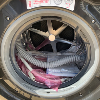 パナソニック ドラム式電気洗濯乾燥機 NA-VX860SL 10kg 2016年製