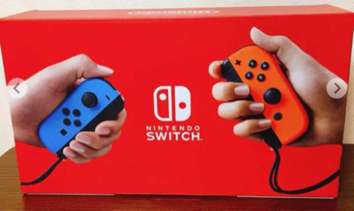 Nintendo switch ネオン 本体 新品 新型 任天堂 スイッチ