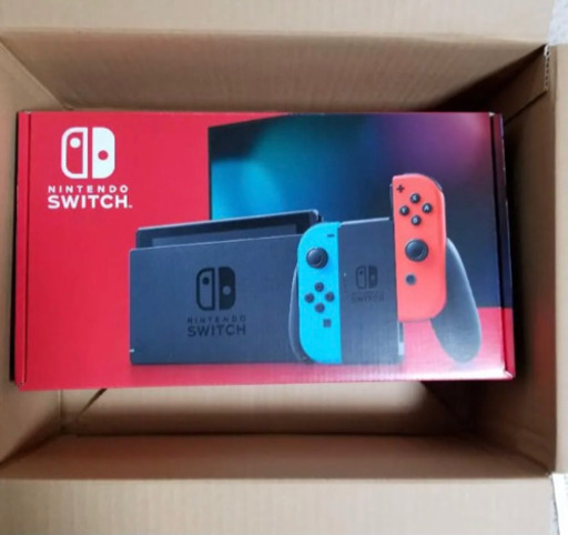 【新品】新型 Nintendo Switch 任天堂スイッチ 本体 ネオン