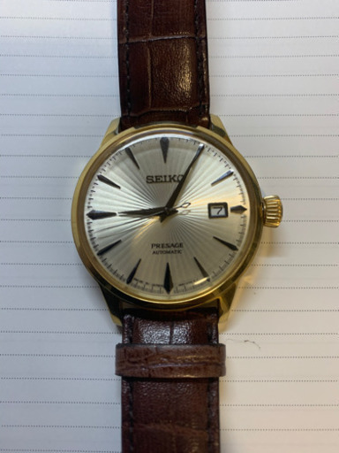 SEIKO 4R35Bメンズ腕時計