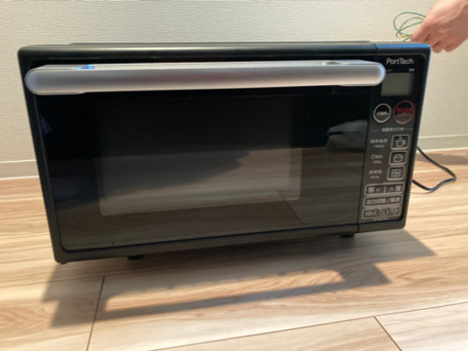 電子レンジ　3100円　お引き取り