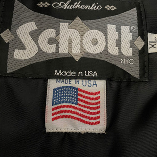 Schott レザージャケット