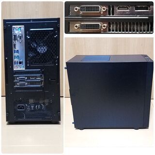 お取引中)爆速ゲーミングPC 第3世代Core-i5 GTX960 SSD250G メモリ8G