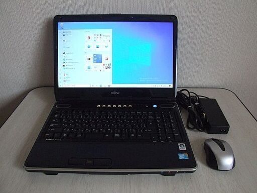 高速SSD120GB搭載　Fujitsu FMV-BIBLO NF/D70 ノートパソコン　(3781)