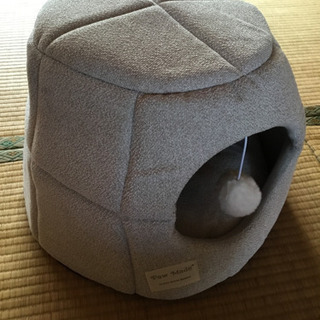 【ネット決済】猫or小型犬用ドームベッド