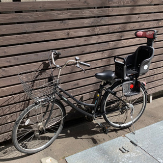 【ネット決済】チャイルドシートおまけ　自転車　ママチャリ