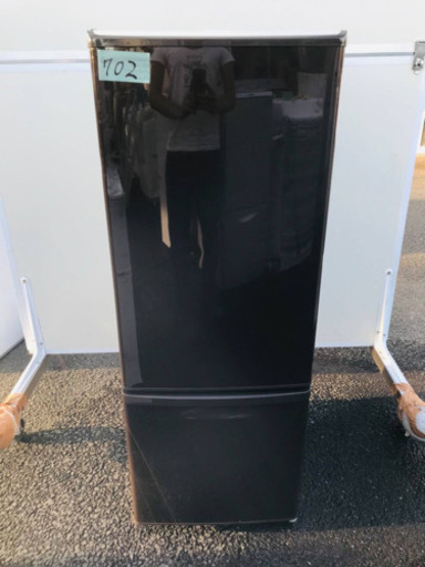 702番 Panasonic✨ノンフロン冷凍冷蔵庫✨NR-B174W-T‼️