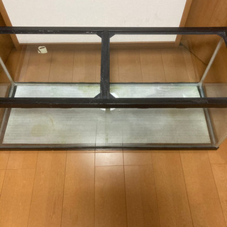 120 45 45 ガラス水槽