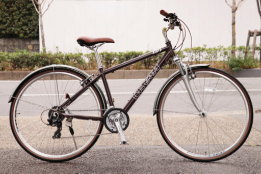 自転車　クロスバイク　ルイガノ