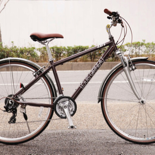 【ネット決済】自転車　クロスバイク　ルイガノ