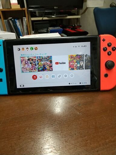 Nintendo Switch！