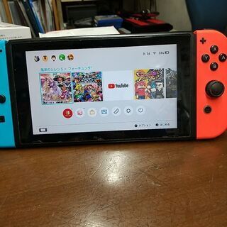【ネット決済・配送可】Nintendo Switch！