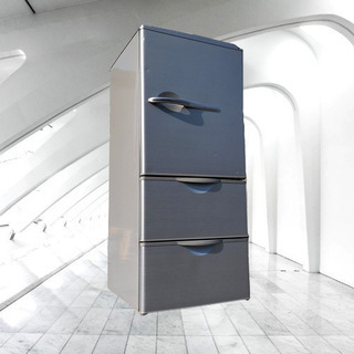 3ドア冷蔵庫　AQUA　2012年　保証付き　配送室内設置可能‼︎　R04092