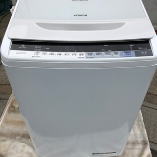 2016年製 美品 HITACHI 日立 7kg 全自動洗濯機 ...