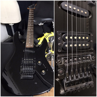 ジャンク ヤマハ/YAMAHA RGX611J エレキギター黒ストラト YAMAHA