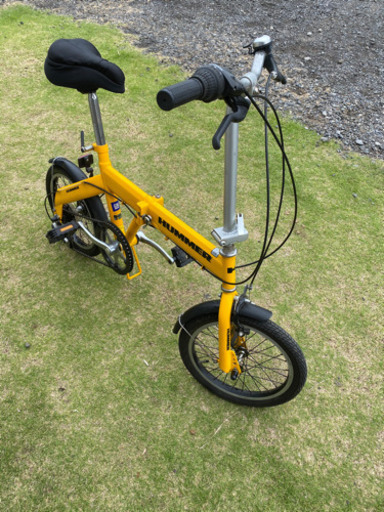 更新！ hummer 折り畳み自転車 SHIMANO6段変速ギア 常総市 Amazon | 20