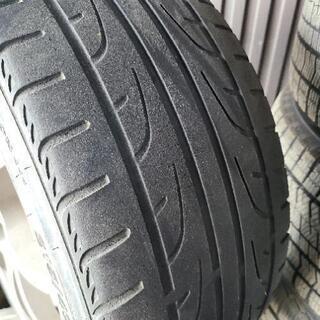 アルミ17インチタイヤ4本セット