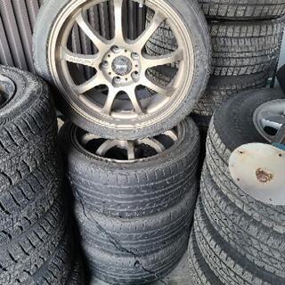 アルミ17インチタイヤ4本セット