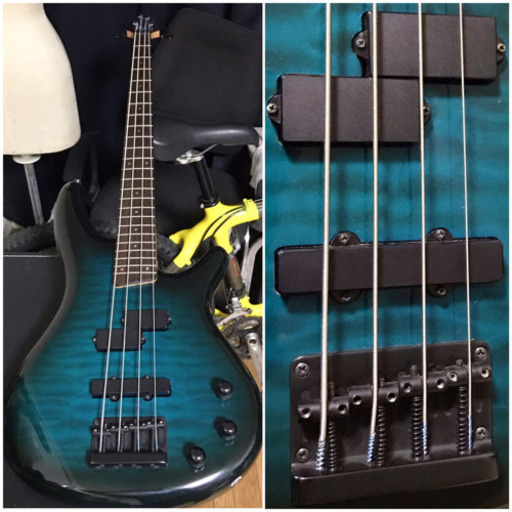 美品Ibanezアイバニーズ　フジゲンBASSベースギター日本製ヴィンテージ