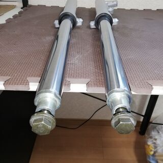 NSR50 純正フロントフォーク左右ｾｯﾄ ﾓﾝｷｰ /ｺﾞﾘﾗの流用へいかが