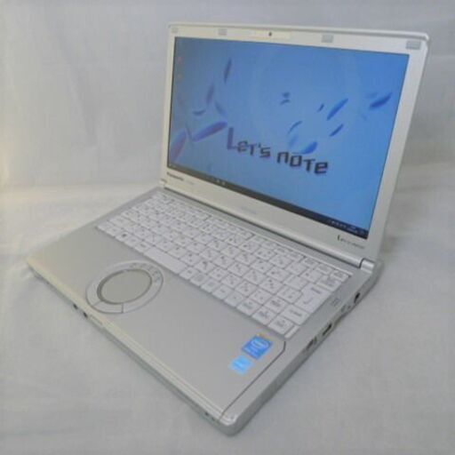 【送料無料】パナソニック Panasonic Let's note CF-SX3 Core i5 4GB HDD250GB スーパーマルチ 無線LAN Windows10 64bit WPSOffice 12.1インチ モバイルノート 中古 中古パソコン 【中古】 ノートパソコン　商品番号10000046