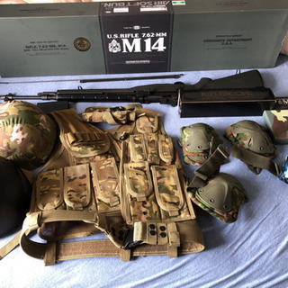 東京マルイ M14 電動エアガンセット