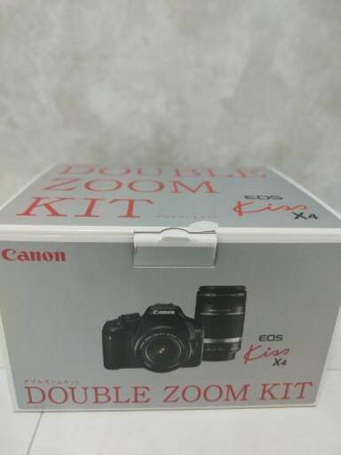 Canon EOS KISS X4 Wズームキット