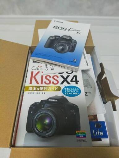 Canon EOS KISS X4 Wズームキット