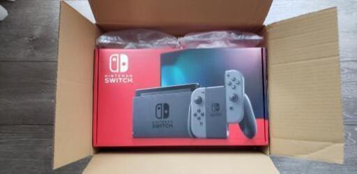 【終了】新品未開封☆Nintendo Switchグレー