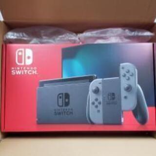 【終了】新品未開封☆Nintendo Switchグレー