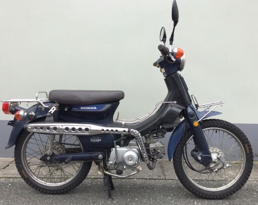 スーパーカブ70改110cc  売買成立しました