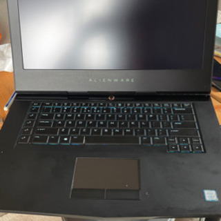 高性能ノートPC ALIENWARE 15 R3 ゲーミングノート ジャンク