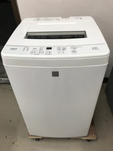 取引場所　南観音　A  2105-012 AQUA 全自動電気洗濯機　2018年製　S6E6