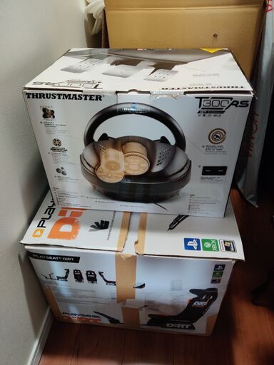 Playseat　T300RS　レーシングシミュレーター　初心者セット