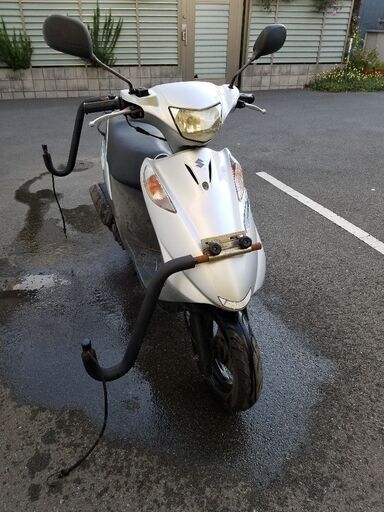 スズキ　アドレスV125G